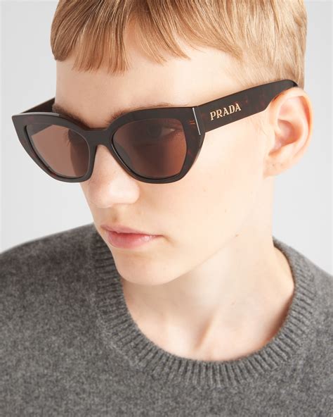 prada spra09|Polarized Brown Lenses Sunglasses With Prada Logo .